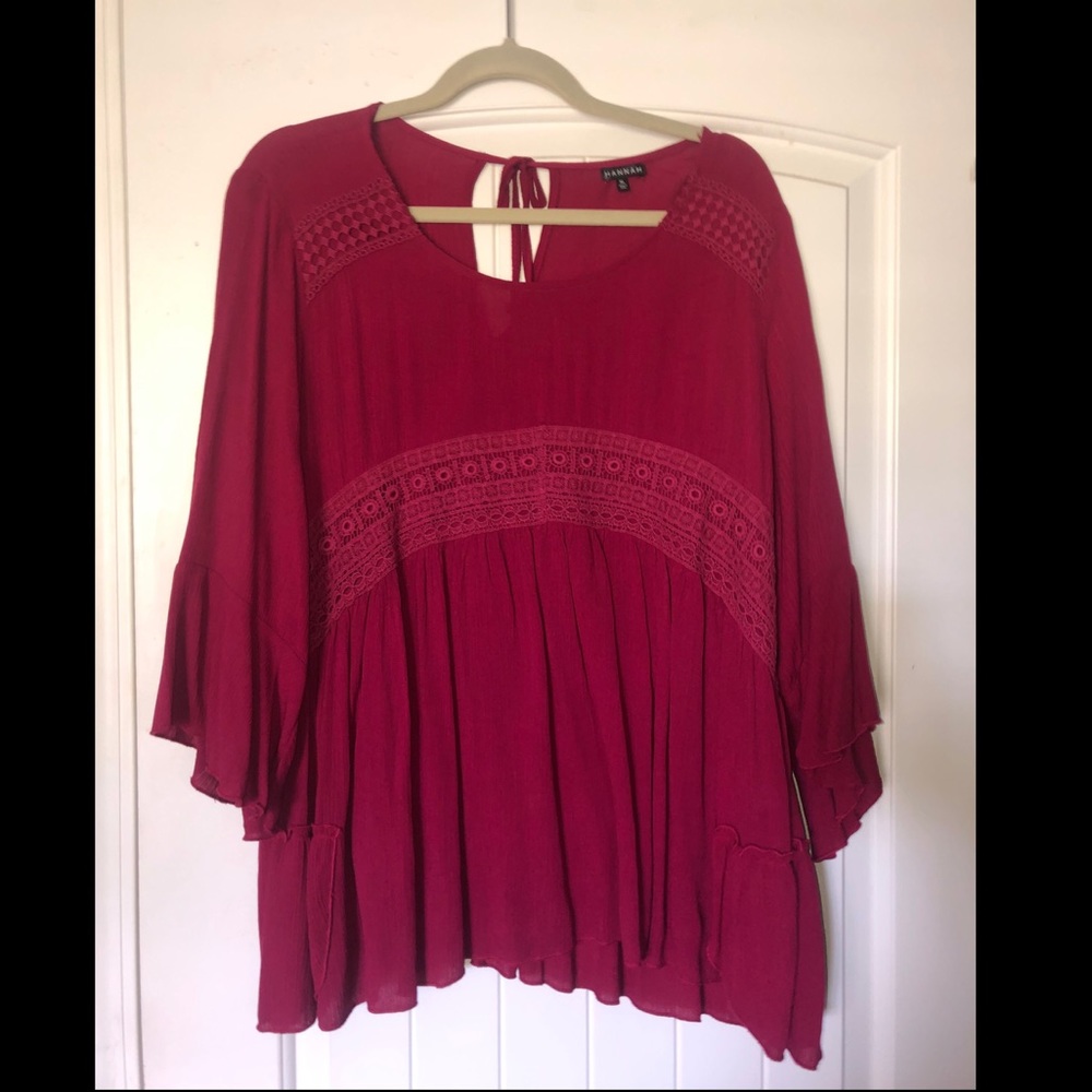 Flowy soft blouse!